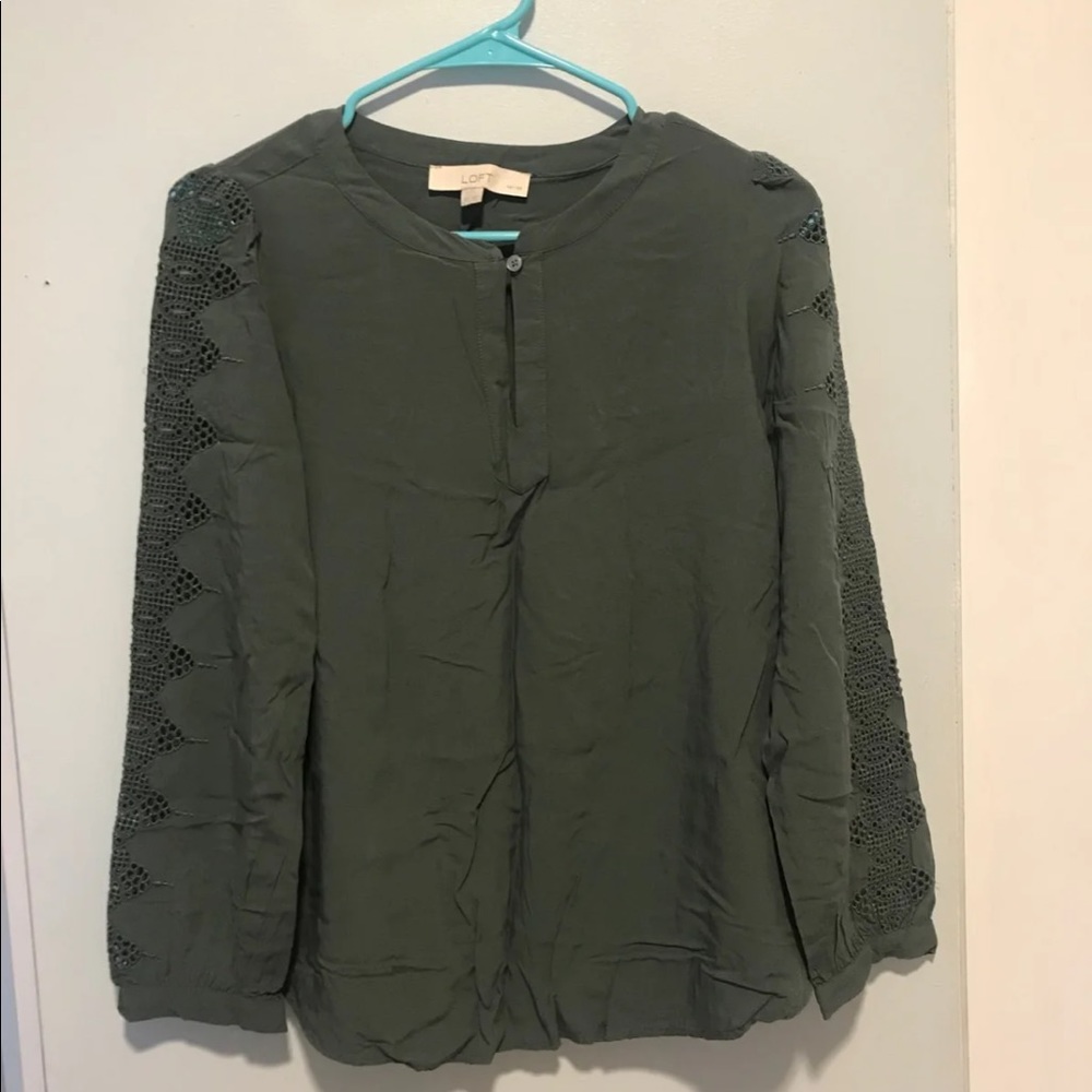 Ann Taylor loft tunic